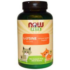 фото Now Foods, Now Pets, L-Lysine for Cats
