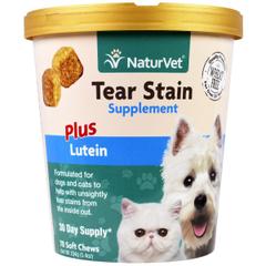 NaturVet, Tear Stain for Dogs & Cats