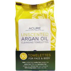 фото Acure Organics, Cleansing Towelettes