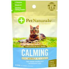 Pet Naturals of Vermont, Calming, For Cats