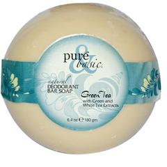фото Pure & Basic, Натуральное дезодорирующее мыло