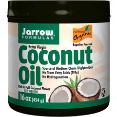 Jarrow Formulas, Organic, Extra Virgin Coconut Oil