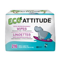 ATTITUDE, Eco Wipes