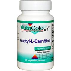 фото Nutricology, Acetyl-L-Carnitine