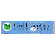 Oral Essentials, Whitening Toothpaste, With Zinc