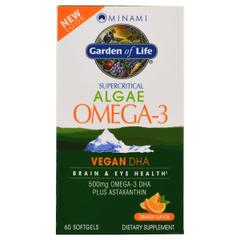 фото Minami Nutrition, Algae Omega-3, Orange Flavor