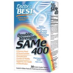 Doctor's Best, SAM-e, 400 mg