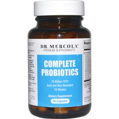 фото Dr. Mercola, Complete Probiotics