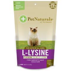 фото Pet Naturals of Vermont, L-Lysine, For Cats