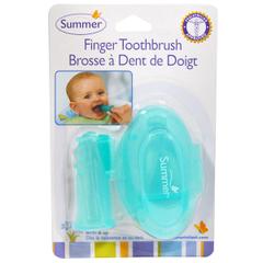фото Summer Infant, Зубная щётка на палец с футляром