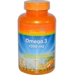 Thompson, Omega 3, 1000 mg