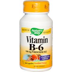 фото Nature's Way, Vitamin B-6