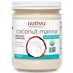 фото Nutiva, Organic, Coconut Manna
