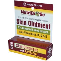 фото NutriBiotic, Skin Ointment