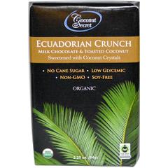 фото Coconut Secret, Ecuadorian Crunch, Chocolate & Toasted Coconut