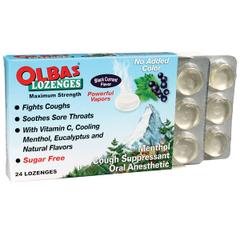 Olbas Therapeutic, Olbas Lozenges