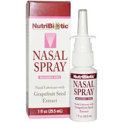 NutriBiotic, Nasal Spray, with Grapefruit Seed Extract