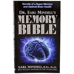 Memory Bible, By Dr. Earl Mindell