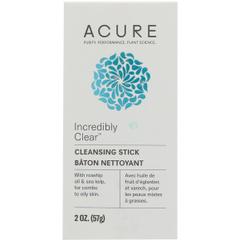 фото Acure Organics, Incredibly Clear Cleansing Stick