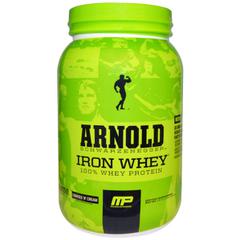 Arnold, Whey Protein