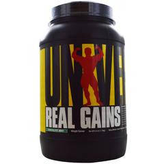 Universal Nutrition, Real Gains