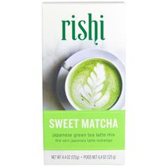 Rishi Tea, Japanese Green Tea Latte Mix, Sweet Matcha