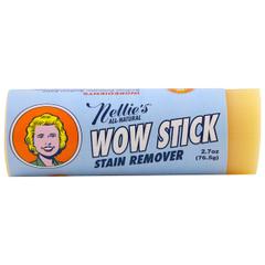 фото Nellie's All-Natural, Wow Stick, Stain Remover