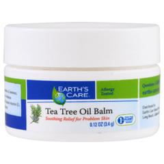 Earth's Care, Tea Tree Oil Balm