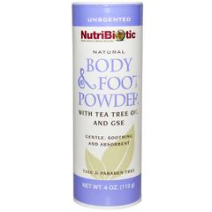 NutriBiotic, Natural Body & Foot Powder