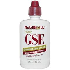 фото NutriBiotic, GSE Liquid Concentrate, Grapefruit Seed Extract
