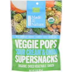 фото Made in Nature, Organic Veggie Pops