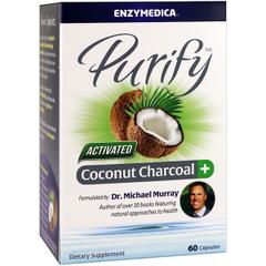 фото Enzymedica, Activated Coconut Charcoal
