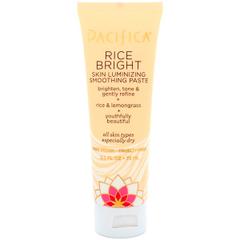 Pacifica, Rice Bright, Skin Luminizing Smoothing Paste