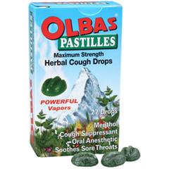 Olbas Therapeutic, Pastilles, Herbal Cough Drops