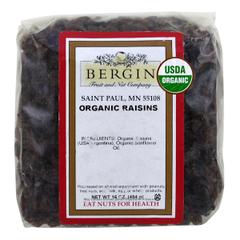 Bergin Fruit and Nut Company, Organic Raisins