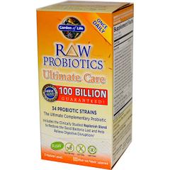 Garden of Life, RAW Probiotics