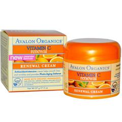 Avalon Organics, Vitamin C Renewal Cream