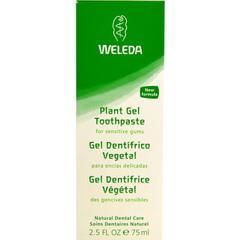 Weleda, Plant Gel Toothpaste