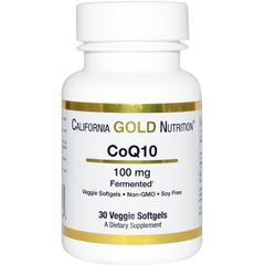 California Gold Nutrition, CoQ10