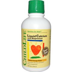 фото ChildLife, Essentials, Liquid Calcium with Magnesium