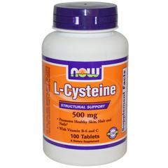 Now Foods, L-Cysteine