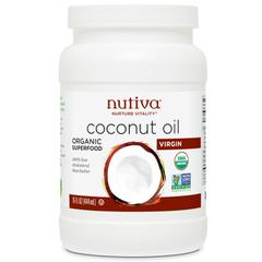 фото Nutiva, Organic Coconut Oil