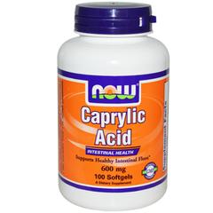 Now Foods, Caprylic Acid