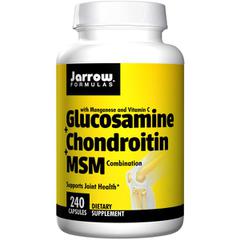 фото Jarrow Formulas, Glucosamine+Chondroitin+MSM