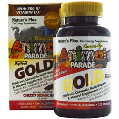 Nature's Plus, Source of Life Animal Parade Gold