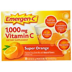 Emergen-C, Vitamin C, Super Orange