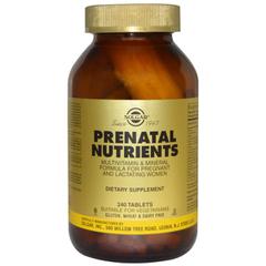 Solgar, Prenatal Nutrients