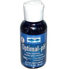 фото Trace Minerals Research, Optimal-pH