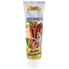 The Dirt, MCT Oil Toothpaste, Sweet Cinnamon