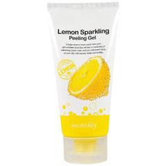 Secret Key, Lemon Sparkling Peeling Gel